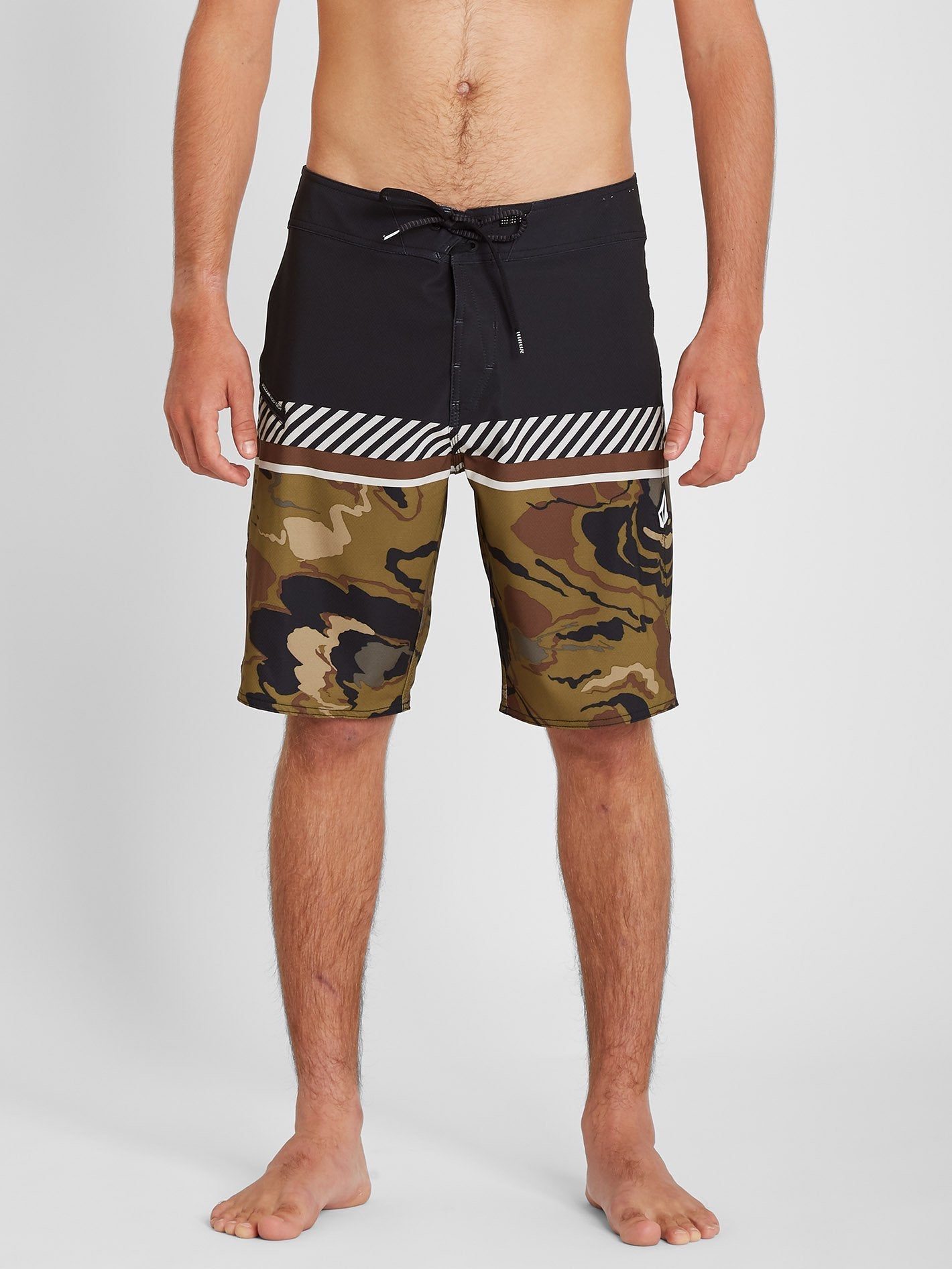 Mod Lido Plus 20" Boardshorts - Militär