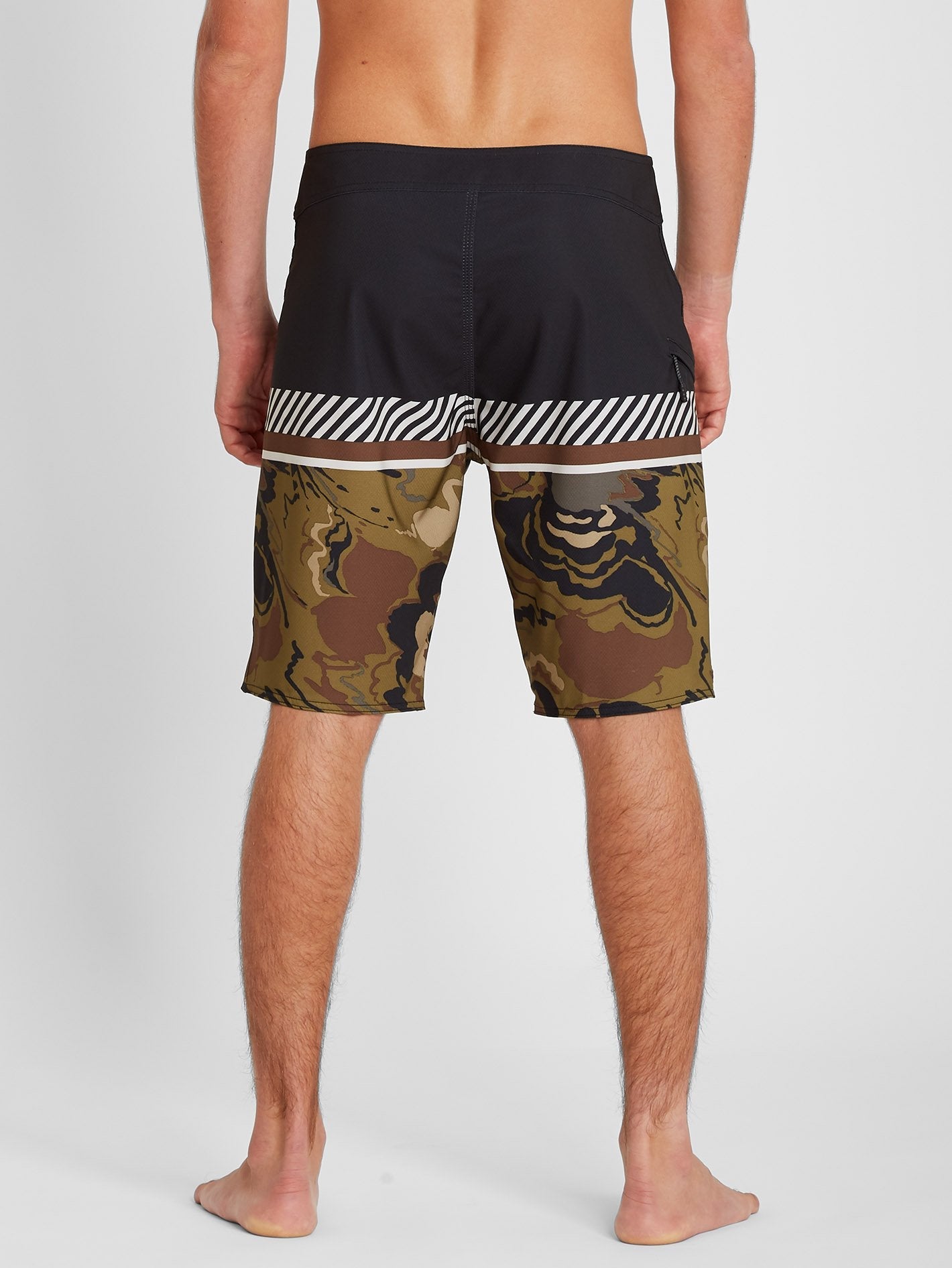 Mod Lido Plus 20" Boardshorts - Militär