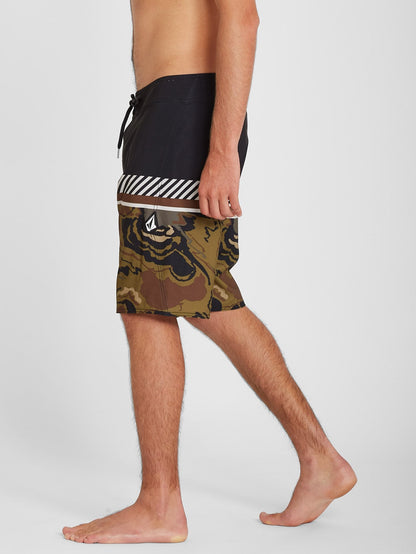 Mod Lido Plus 20" Boardshorts - Militär