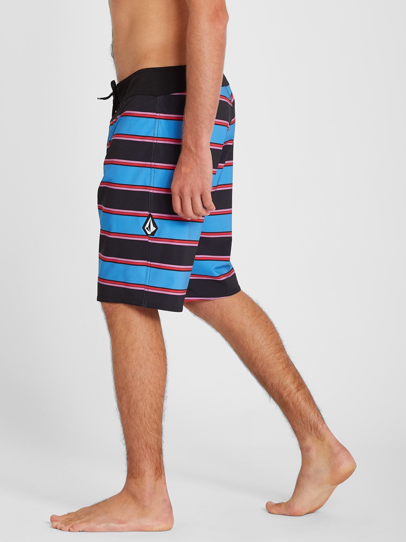 Boardshort Mod Lido Print 20" - Ballpoint Blue