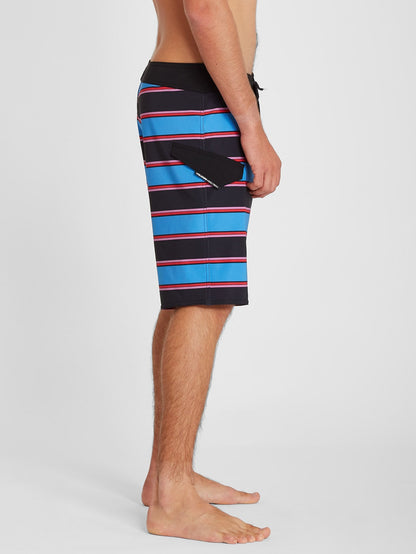 Boardshort Mod Lido Print 20" - Ballpoint Blue