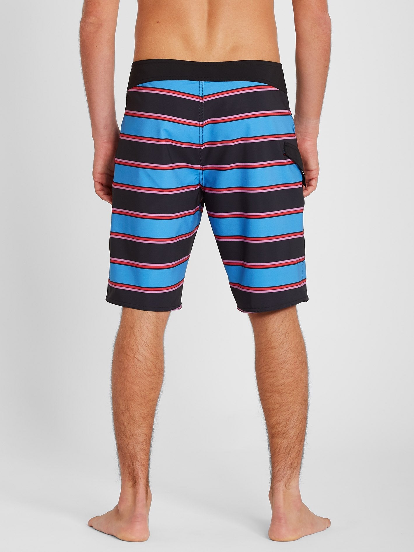 Boardshort Mod Lido Print 20" - Ballpoint Blue