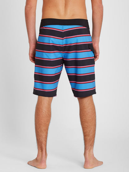 Boardshort Mod Lido Print 20" - Ballpoint Blue