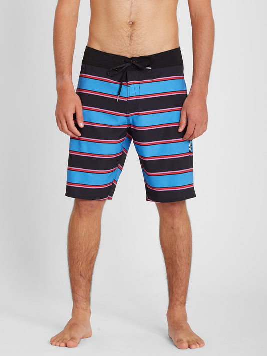Boardshort Mod Lido Print 20" - Ballpoint Blue