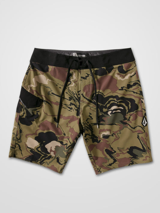 Boardshort Lido Print Mod-Tech 20" - Old Mill