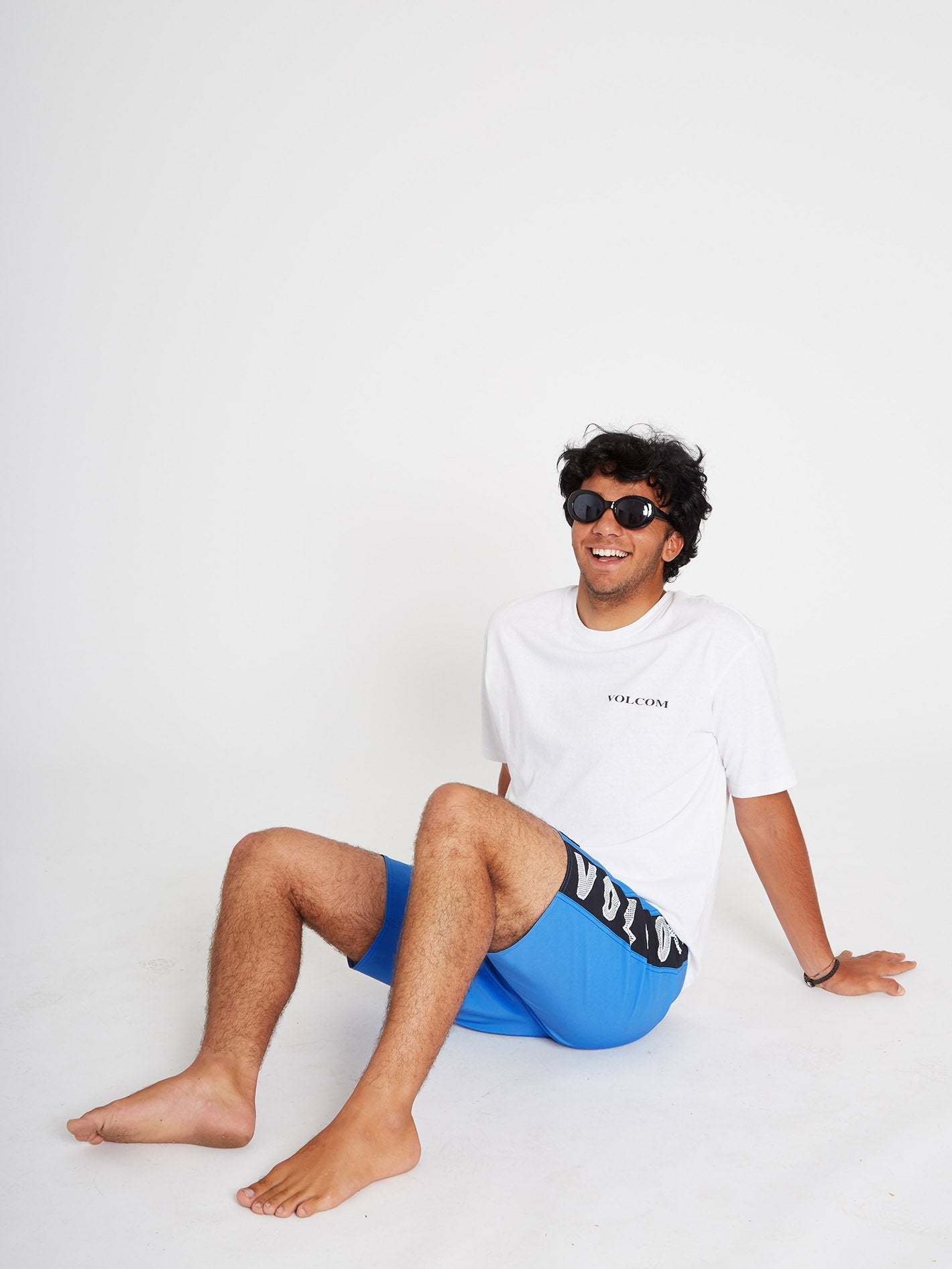Boardshort Mod Dead Lido 19" - Ballpoint Blue