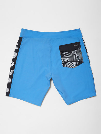 Boardshort Mod Dead Lido 19" - Ballpoint Blue