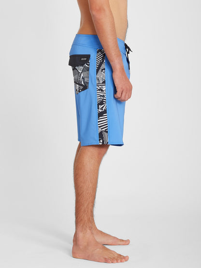 Boardshort Mod Dead Lido 19" - Ballpoint Blue