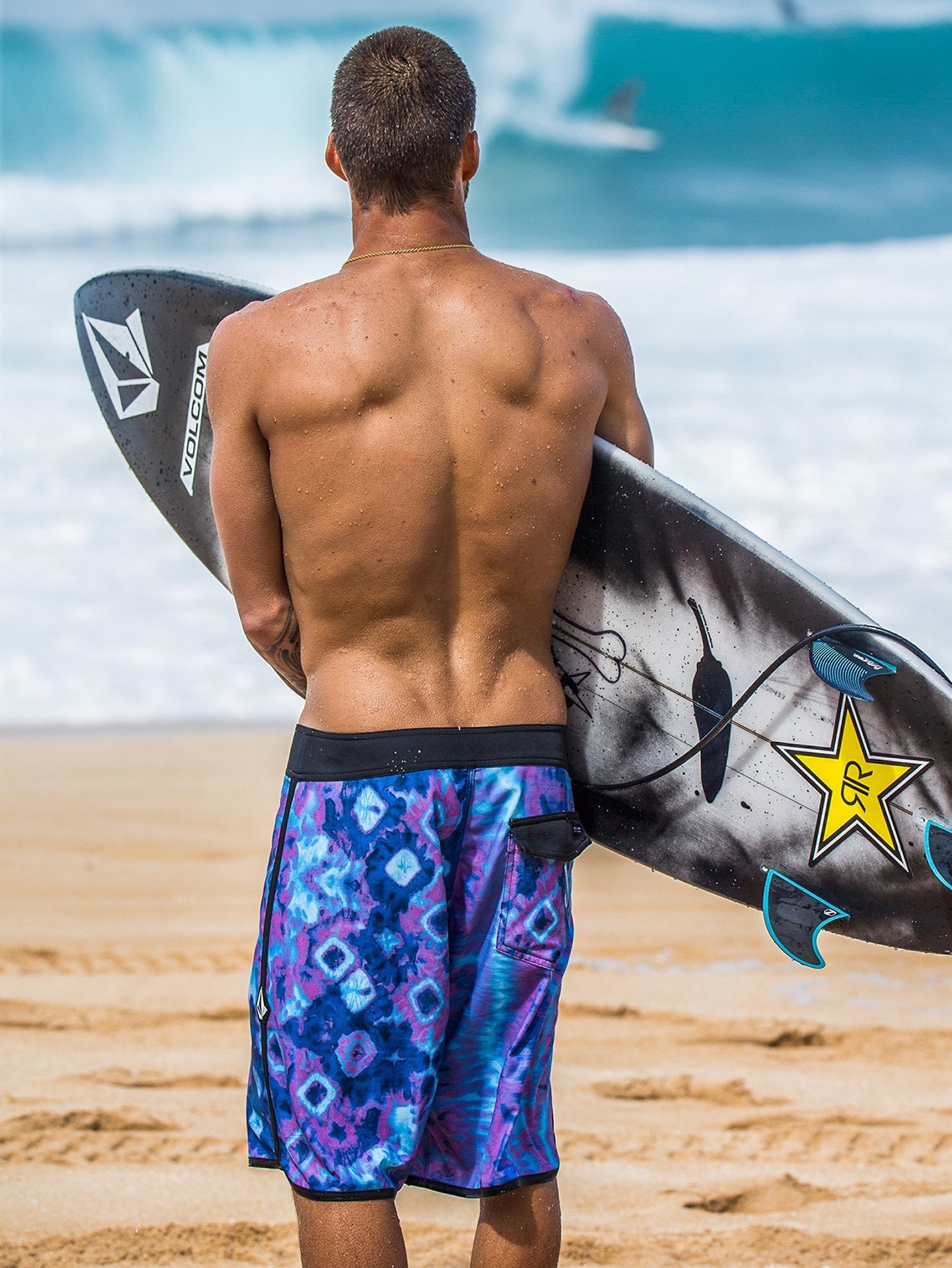 Mod Lido Scallop 20" Boardshorts - Ballpoint Blue