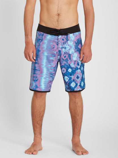 Mod Lido Scallop 20" Boardshorts - Ballpoint Blue