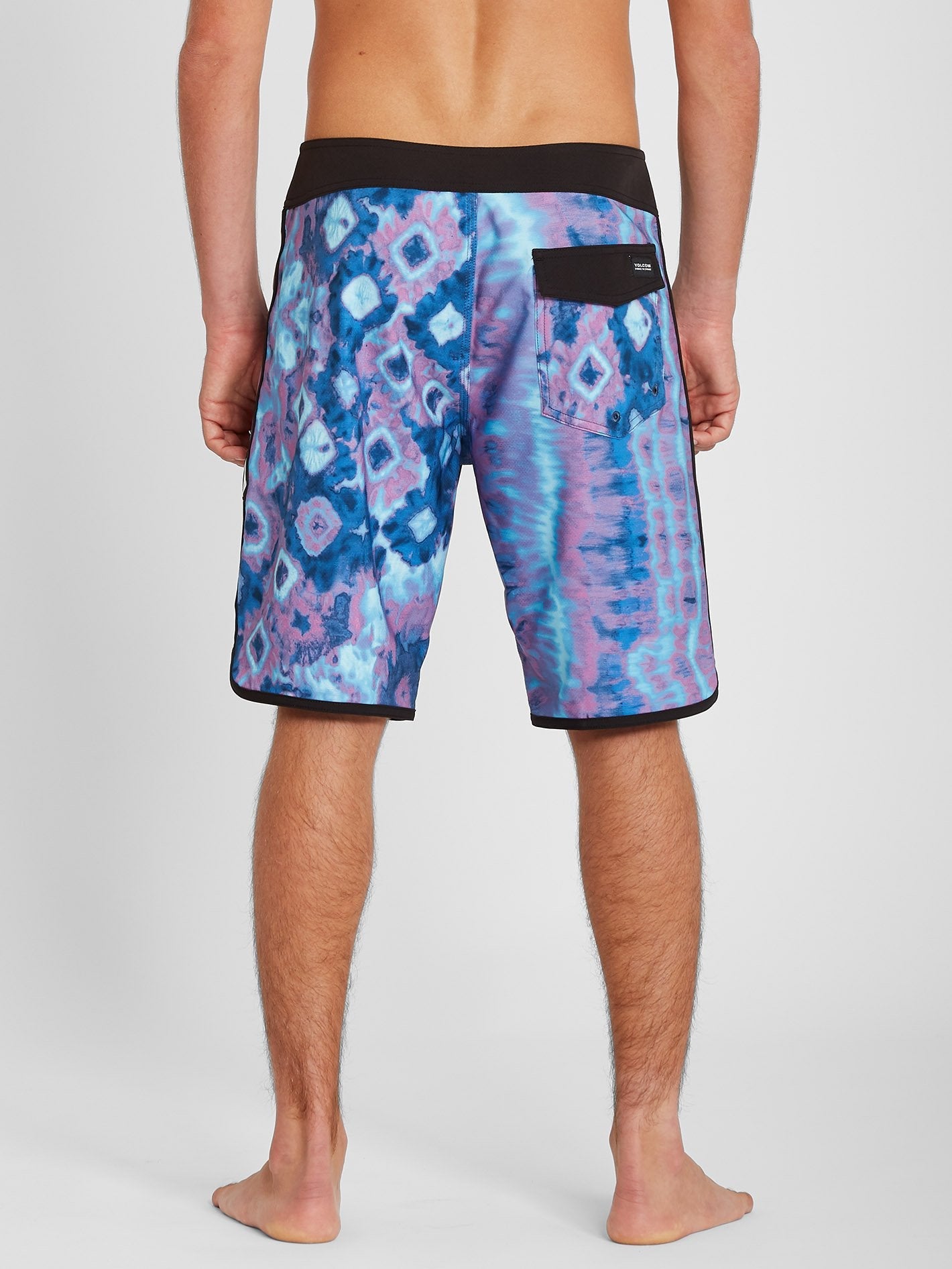 Mod Lido Scallop 20" Boardshorts - Ballpoint Blue
