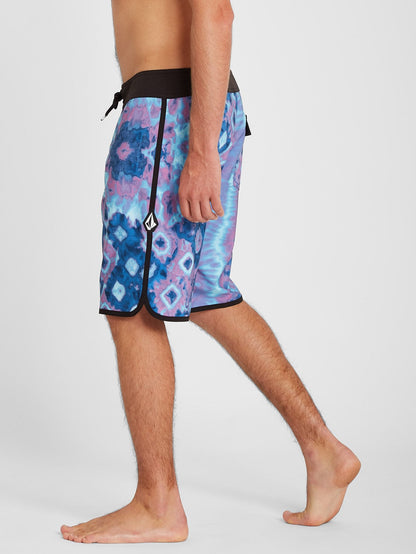 Mod Lido Scallop 20" Boardshorts - Ballpoint Blue