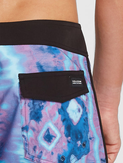 Mod Lido Scallop 20" Boardshorts - Ballpoint Blue