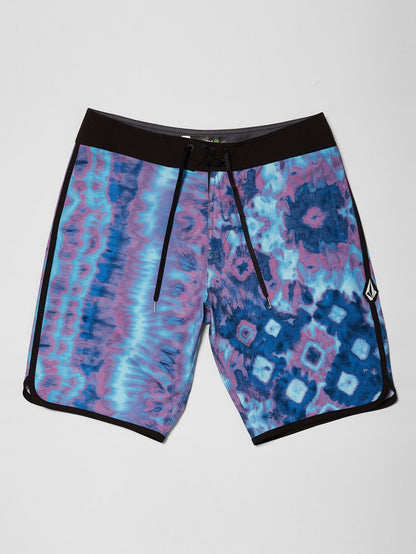 Mod Lido Scallop 20" Boardshorts - Ballpoint Blue