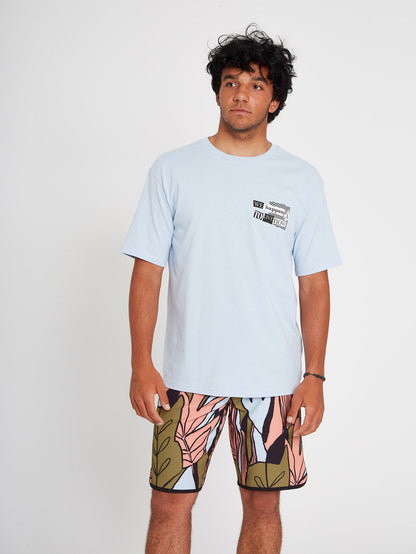Mod Lido Scallop 20" Boardshort - Old Mill