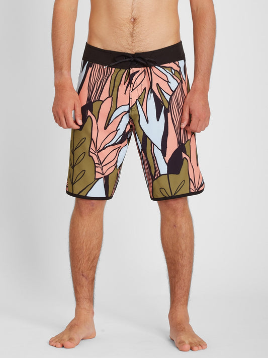 Boardshort Mod Lido Scallop 20" - Old Mill