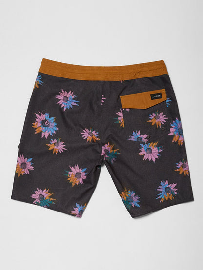 Natural Visions Stoney 19" Boardshorts - Black