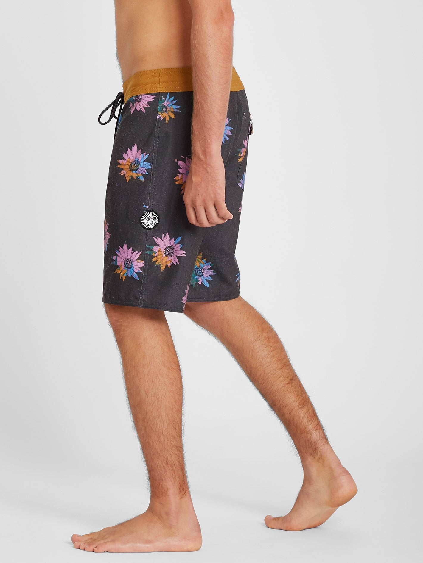 Natural Visions Stoney 19" Boardshorts - Black