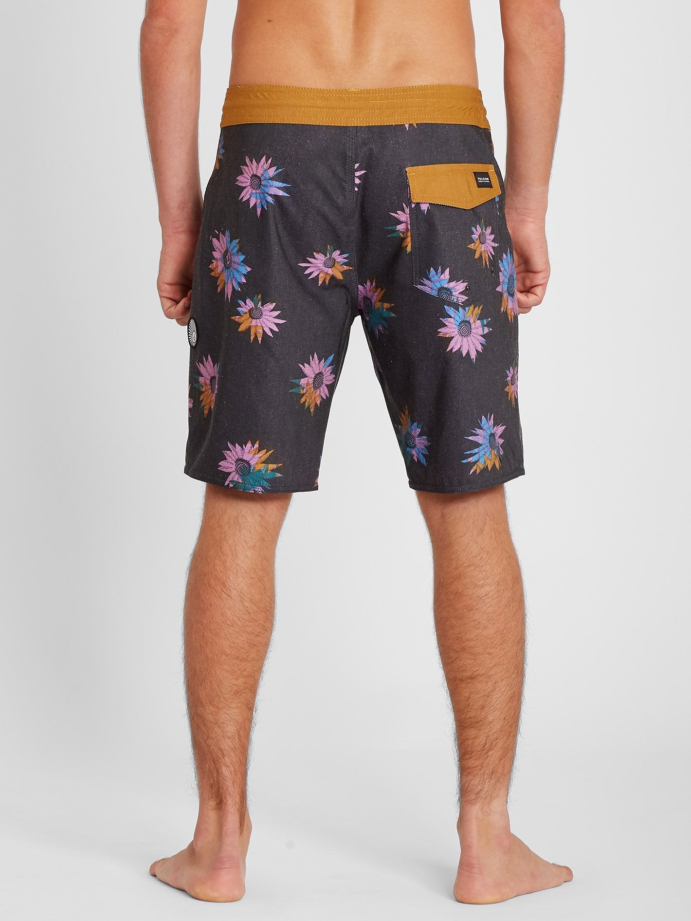 Natural Visions Stoney 19" Boardshorts - Black