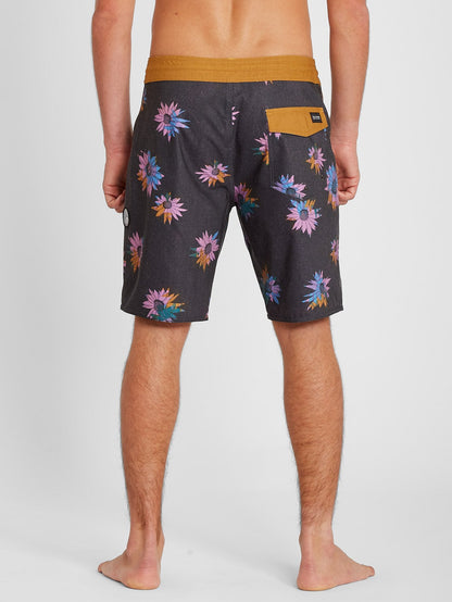 Natural Visions Stoney 19" Boardshorts - Black