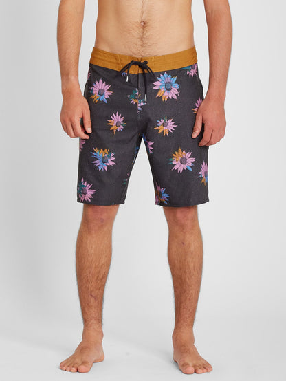 Natural Visions Stoney 19" Boardshorts - Black
