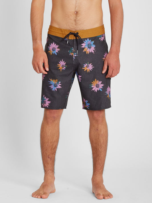 Boardshort Natural Visions Stoney 19" - Black