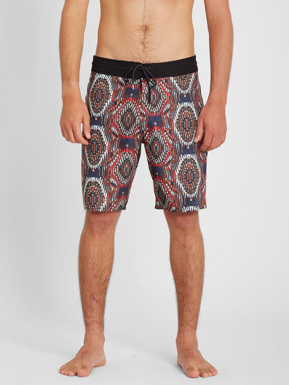 Natural Visions Stoney 19" Boardshorts - China Blue