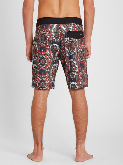 Natural Visions Stoney 19" Boardshorts - China Blue
