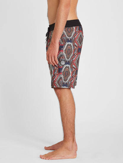 Natural Visions Stoney 19" Boardshorts - China Blue
