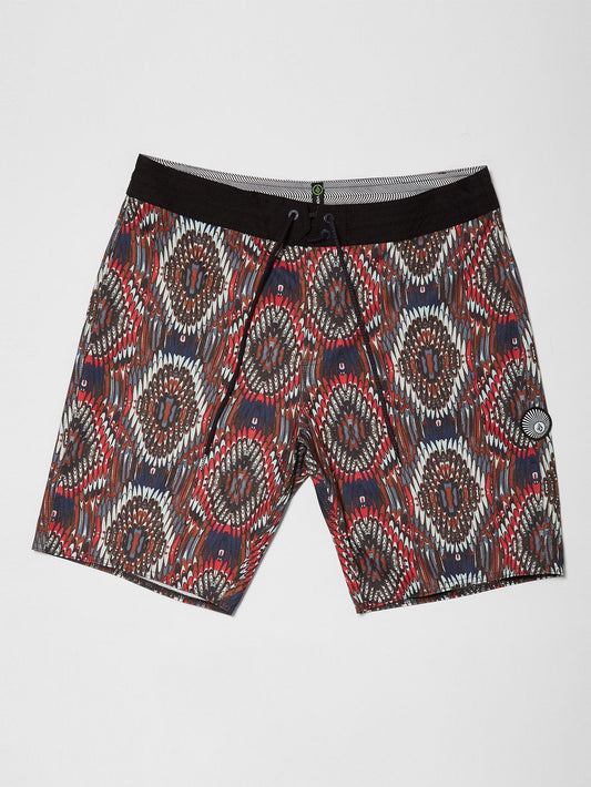Boardshort Natural Visions Stoney 19" - China Blue