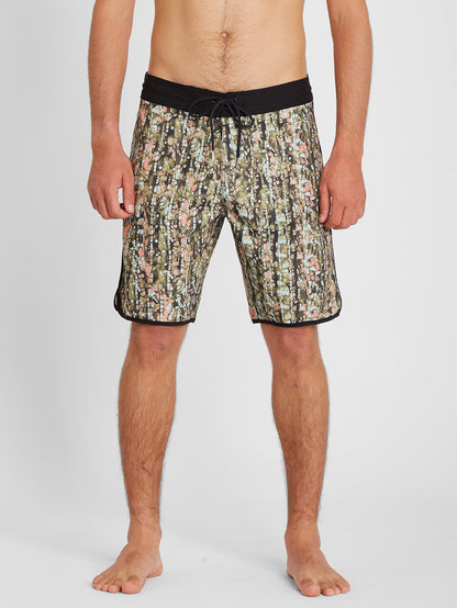 Sea Batik Scallop 19" Boardshorts - Old Mill