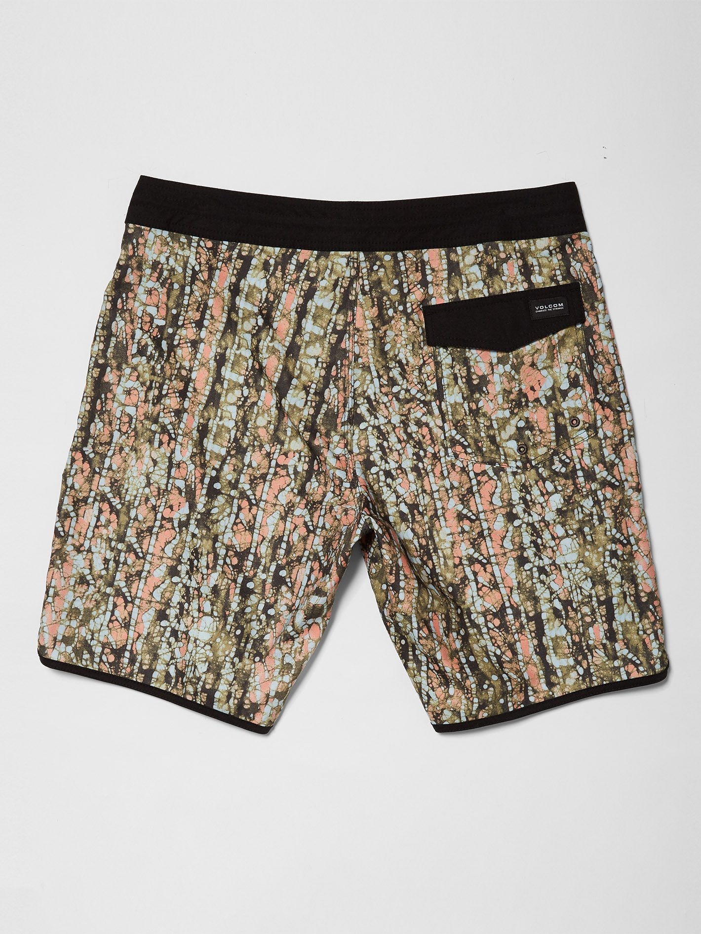 Sea Batik Scallop 19" Boardshorts - Old Mill
