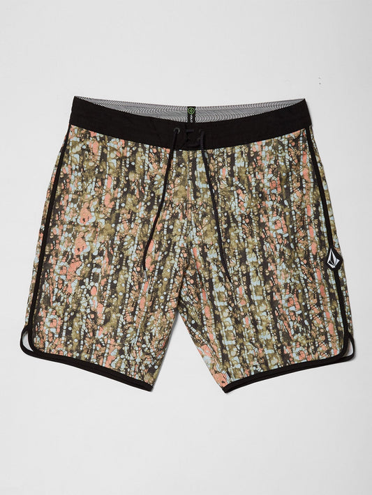 Boardshort Sea Batik Scallop 19" - Old Mill