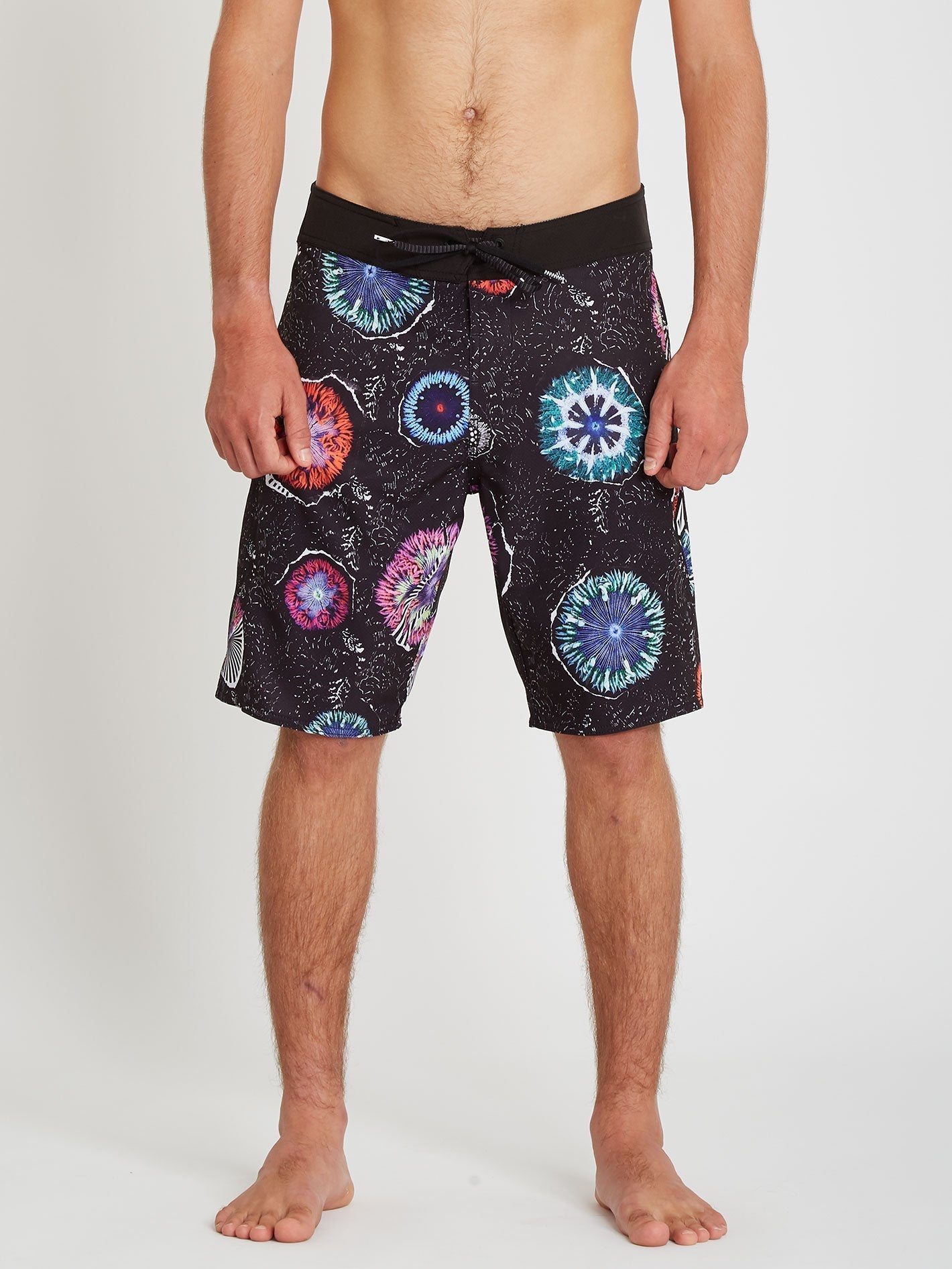 Coral Morph 20" Boardshorts - Schwarz