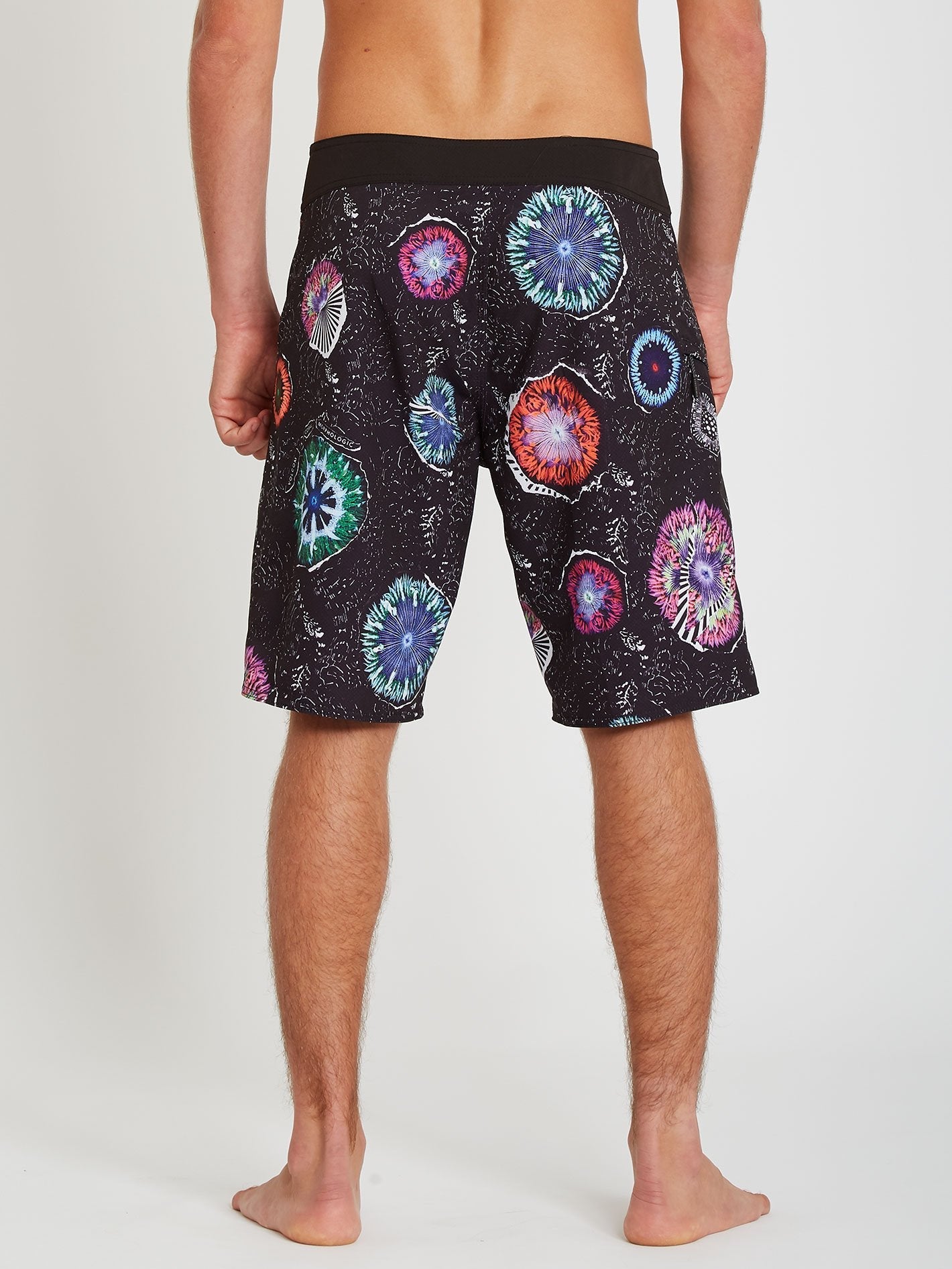 Coral Morph 20" Boardshorts - Schwarz