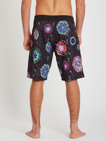 Coral Morph 20" Boardshorts - Schwarz