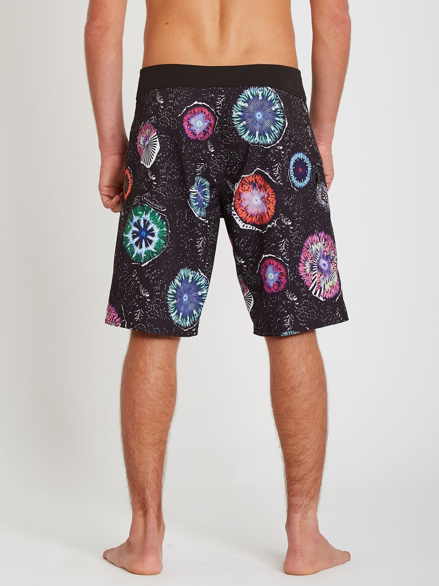 Coral Morph 20" Boardshorts - Schwarz