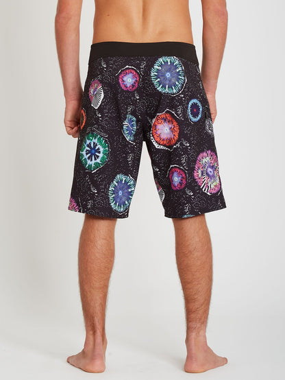 Coral Morph 20" Boardshorts - Schwarz