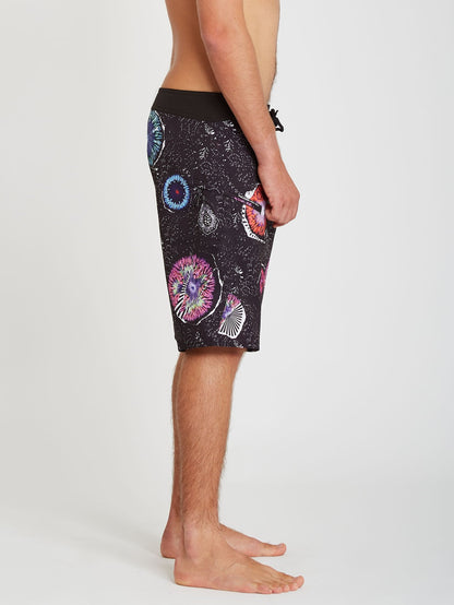 Coral Morph 20" Boardshorts - Schwarz