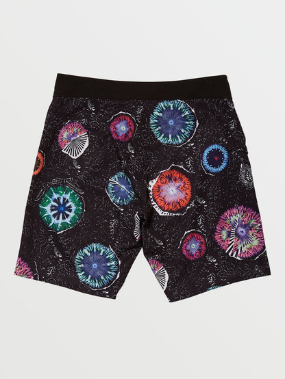 Coral Morph 20" Boardshorts - Schwarz