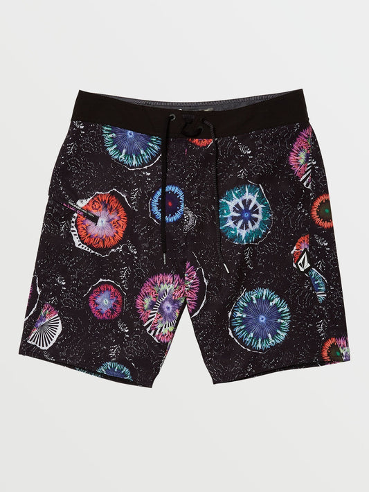 Boardshort Coral Morph 20" - Black
