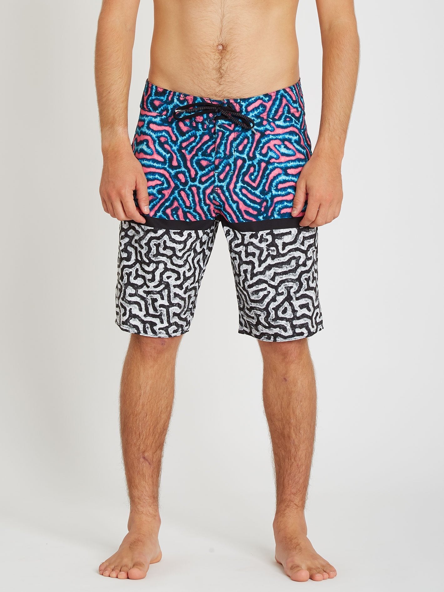 Coral Morph 20" Boardshorts - Rosa