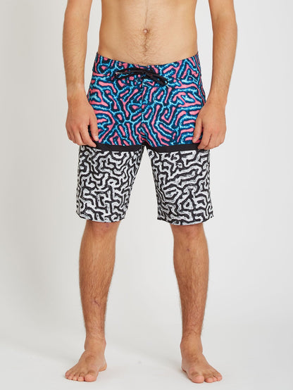 Coral Morph 20" Boardshorts - Rosa