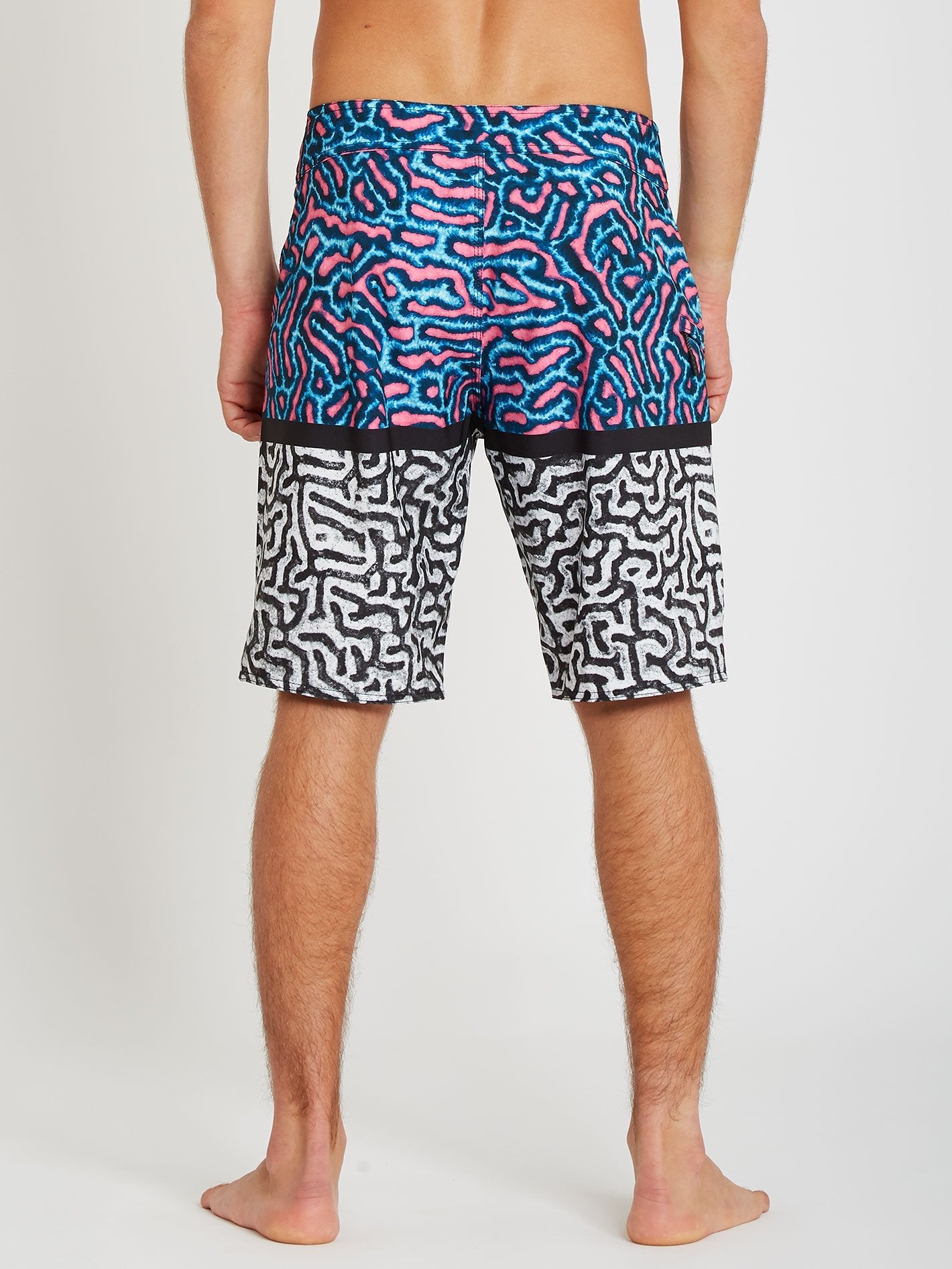 Coral Morph 20" Boardshorts - Rosa