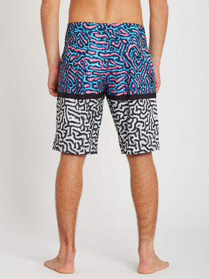 Coral Morph 20" Boardshorts - Rosa