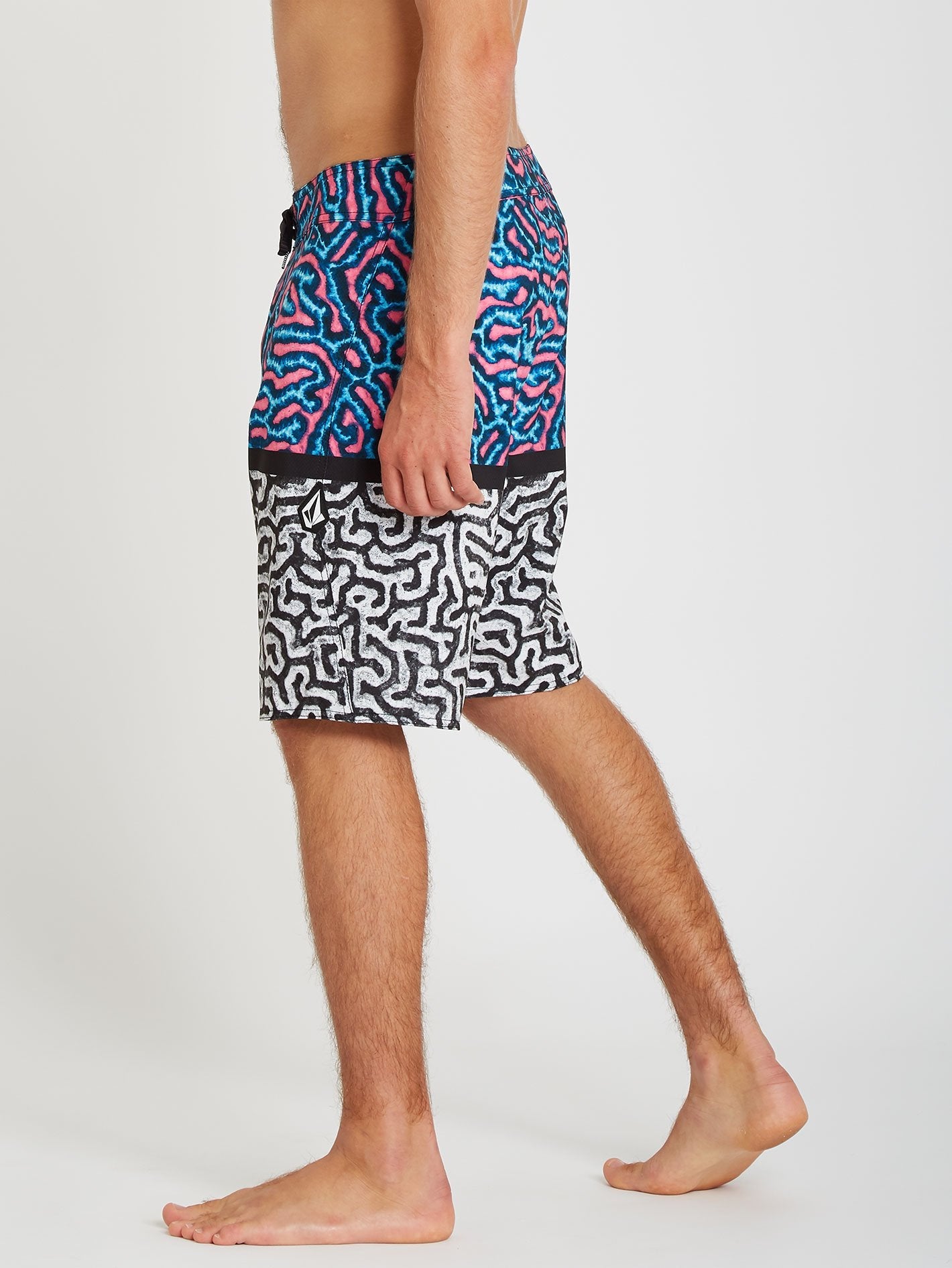 Coral Morph 20" Boardshorts - Rosa