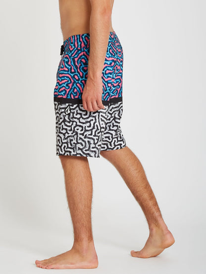 Coral Morph 20" Boardshorts - Rosa