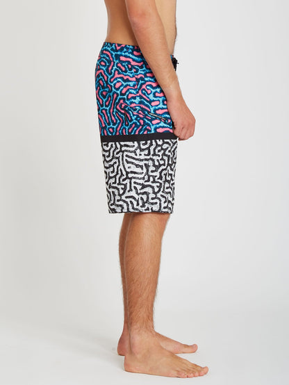 Coral Morph 20" Boardshorts - Rosa