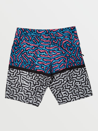 Coral Morph 20" Boardshorts - Rosa