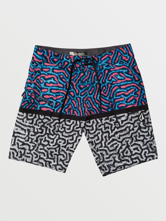 Coral Morph 20" Boardshorts - Rosa